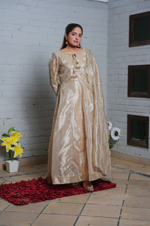 Golden tissue maxi set — view 1