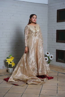 Golden tissue maxi set — view 4